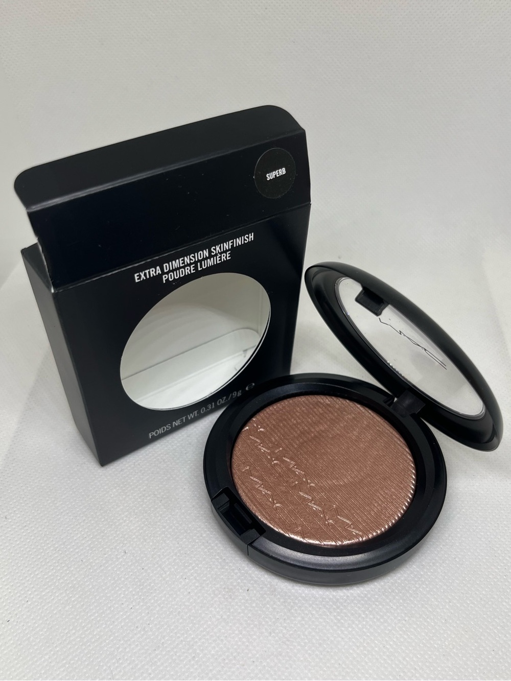 New MAC Cosmetics Extra Dimension Skinfinish Superb